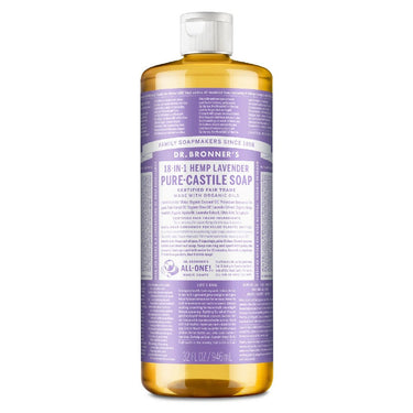 Pure Castile Liquid Soap - Lavender - Dr Bronners